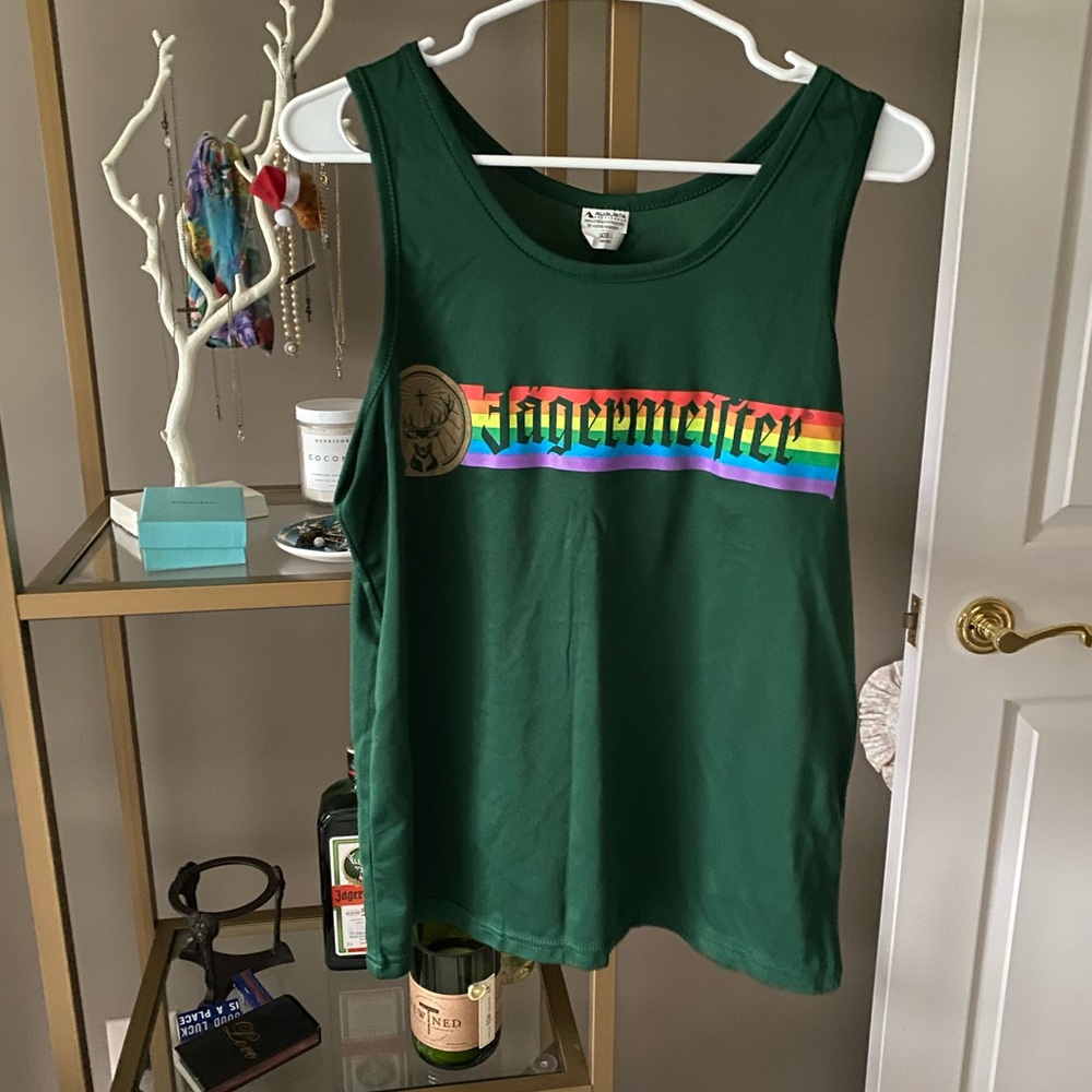 JAGERMEISTER PRIDE TANK!